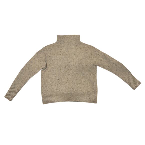 Vince Alpaca Wool Blend Funnel Neck Sweater Women's XS Quiet Luxury Timeless - Picture 2 of 16